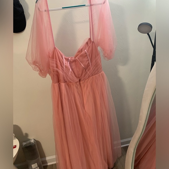 Plus Size Prom Dress - Picture 3 of 4